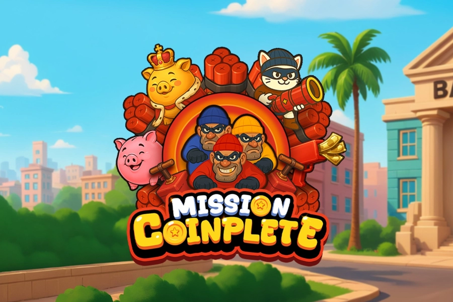 Арт слота Mission Coinplete